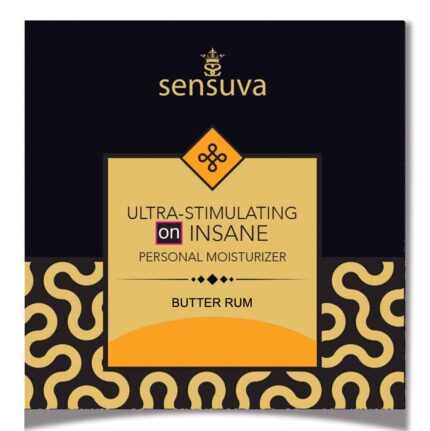Пробник Sensuva - Ultra-Stimulating On Insane Butter Rum (6 мл)