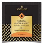 Пробник Sensuva – Natural Water-Based Orange Creamsicle (6 мл)