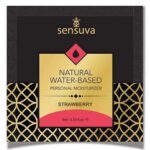 Пробник Sensuva – Natural Water-Based Strawberry (6 мл)