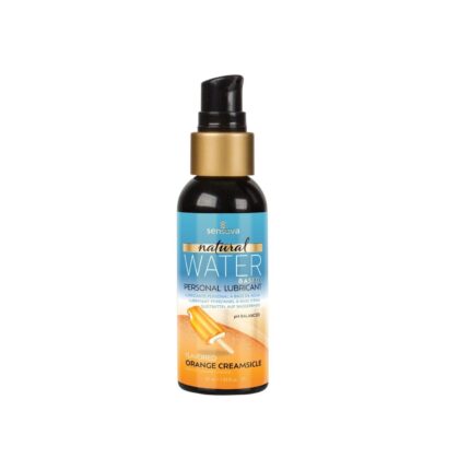 Sensuva Natural WaterBased Orange Creamsicle