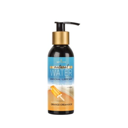 Sensuva Natural Water-Based Orange Creamsicle