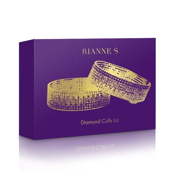 Лакшері наручники-браслети із кристалами Rianne S: Diamond Cuffs, подарункова упаковка - Зображення 7