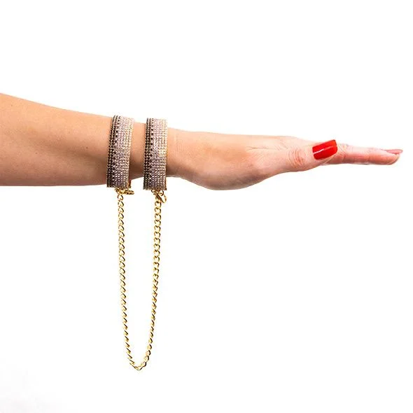 Лакшері наручники-браслети із кристалами Rianne S: Diamond Cuffs, подарункова упаковка - Зображення 5