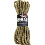 Джутова мотузка для шібарі Feral Feelings Shibari Rope, 8 м сіра