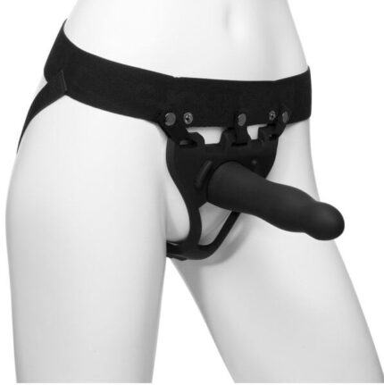 Страпон унісекс Doc Johnson Body Extensions - BE Daring, порожня насадка