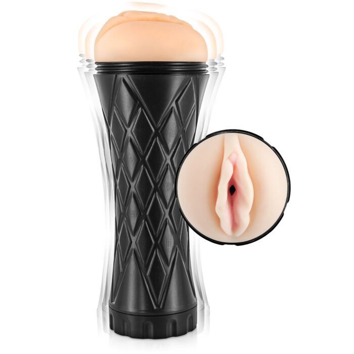 Real Cup Vagina Vibrating