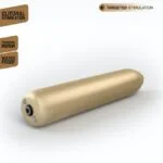 Вібрпоуля, яка перезаряджається Dorcel Rocket Bullet Gold - Зображення 2