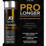 Пролонгувальний спрей System JO Prolonger Spray with Lidocaine (60 мл), не містить мінеральних масел