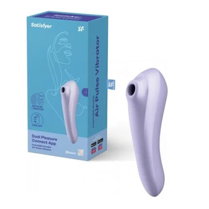 Satisfyer Dual Pleasure Mauve