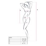 Відверта сукня-сітка Passion BS073 black - Зображення 6