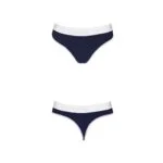 Спортивні трусики-стрінги Passion PS007 PANTIES navy blue, size S - Зображення 5
