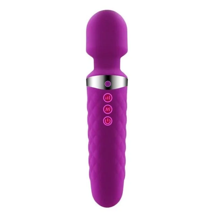 Мінівібромасажер Alive Be Wanded Purple