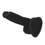 Реалістичний фалоімітатор Strap-On-Me SOFT REALISTIC DILDO Black - Size S - Зображення 2