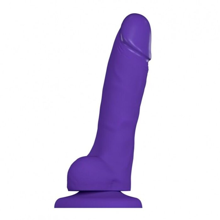 Strap-On-Me SOFT REALISTIC DILDO Violet