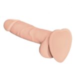 Реалістичний фалоімітатор Strap-On-Me SOFT REALISTIC DILDO Vanilla - Size M - Зображення 2