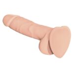 Реалістичний фалоімітатор Strap-On-Me SOFT REALISTIC DILDO Vanilla - Size L - Зображення 2