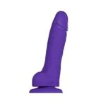 Strap-On-Me SOFT REALISTIC DILDO Violet