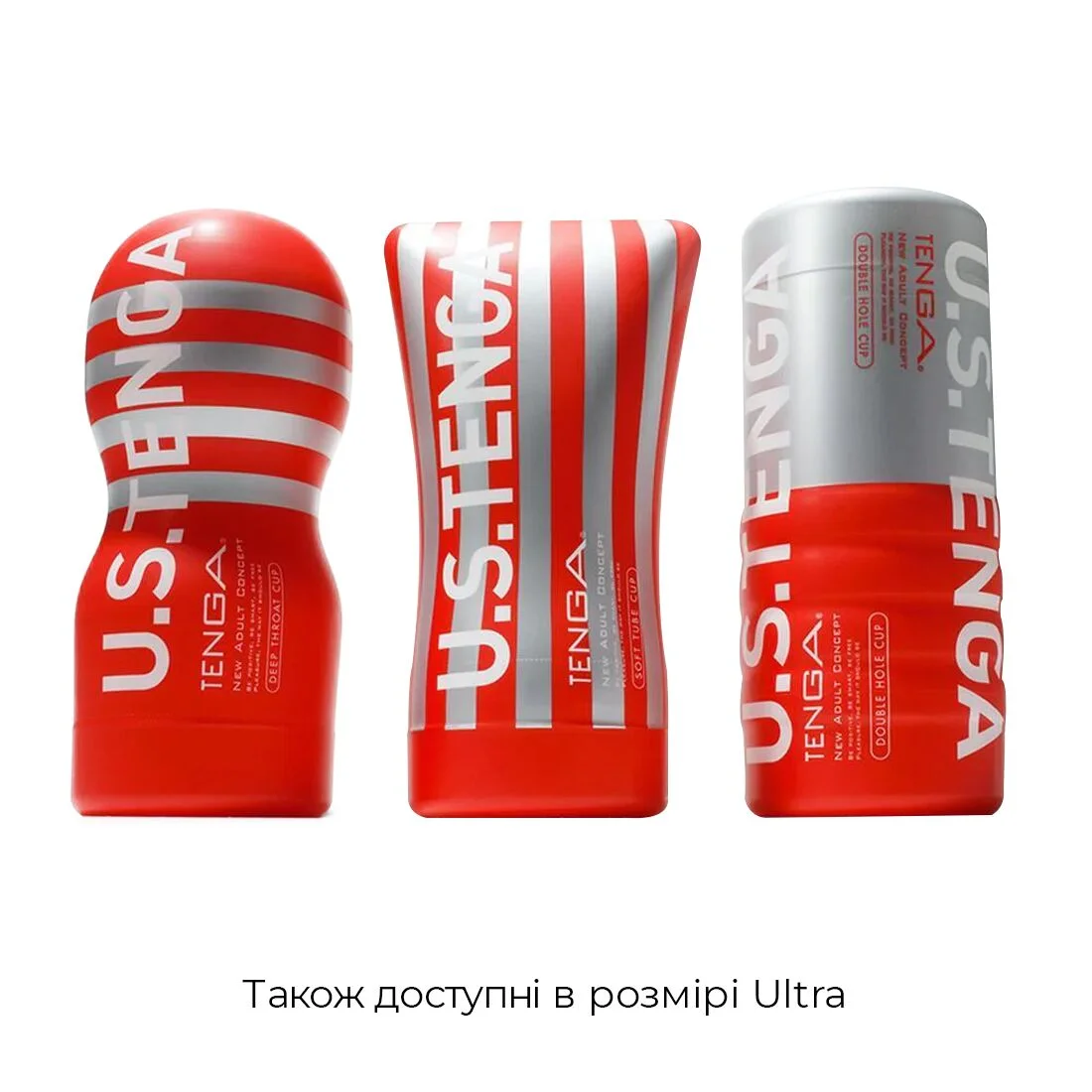 Мастурбатор Tenga Squeeze Tube Cup (м’яка подушечка) STRONG стискається - Зображення 8