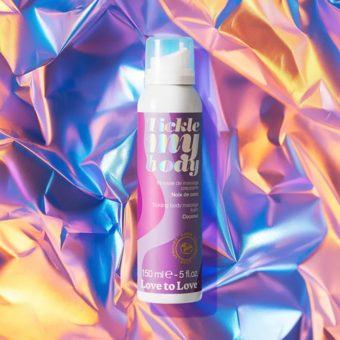 Love To Love TICKLE MY BODY COCONUT