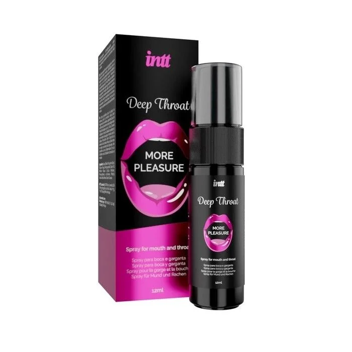 Mr. VOVK Sex Shop — купити в магазині Mr. VOVK Спрей для глибокого мінету Intt Deep Throat Oral Spray (12 мл)