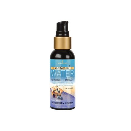 Sensuva Natural Water-Based Blueberry