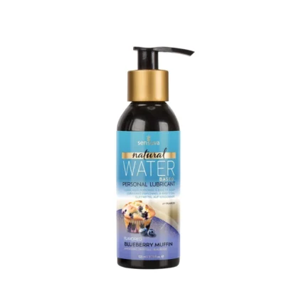 Sensuva Natural Water-Based Blueberry Muffin