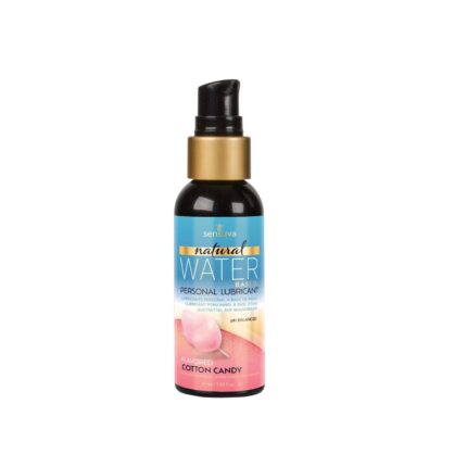 Sensuva Natural Water-Based Cotton Candy