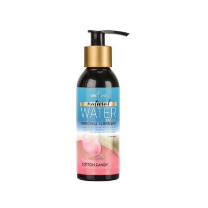 Sensuva Natural Water-Based Cotton Candy
