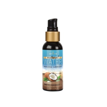 Sensuva Natural Water-Based Exotic Coconut
