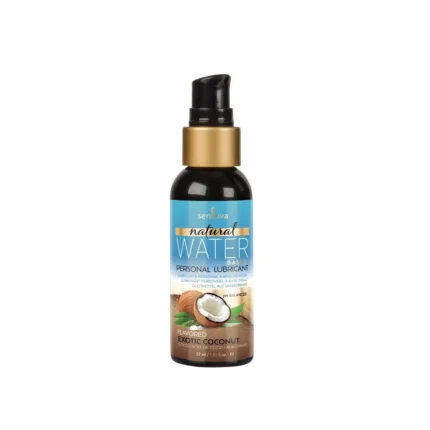Sensuva Natural Water-Based Exotic Coconut