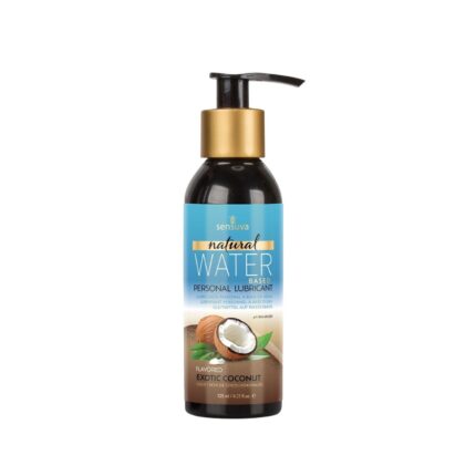 Sensuva Natural Water-Based Exotic Coconut
