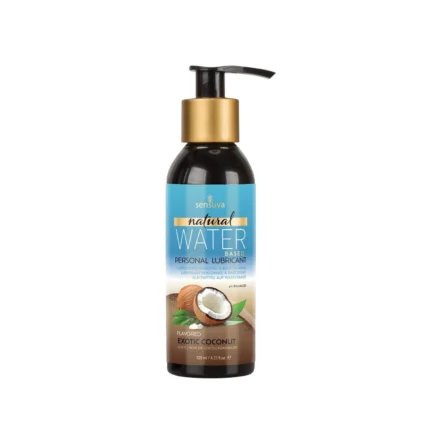 Sensuva Natural Water-Based Exotic Coconut