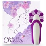 Стимулятор з імітацією оральних ласк FeelzToys – Clitella Oral Clitoral Stimulator Purple