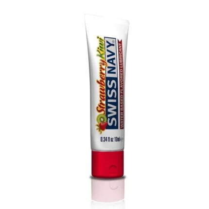 Лубрикант на водній основі Swiss Navy Strawberry Kiwi 10 мл