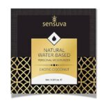 Пробник Sensuva – Natural Water-Based Exotic Coconut (6 мл)
