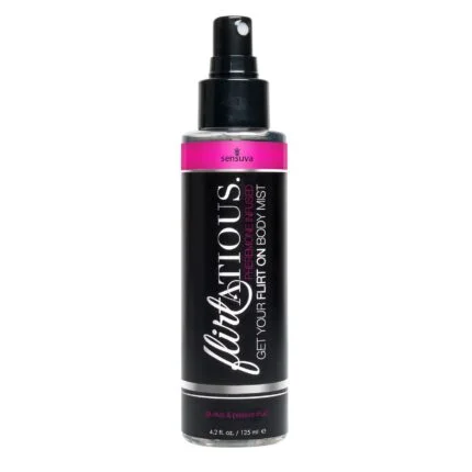 Спрей-міст для тіла з феромонами Sensuva Flirtatious PassionFruit & Guava Body Mist  (125 мл)
