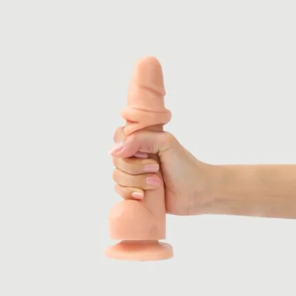 Strap-On-Me Sliding Skin Realistic Dildo Vanille