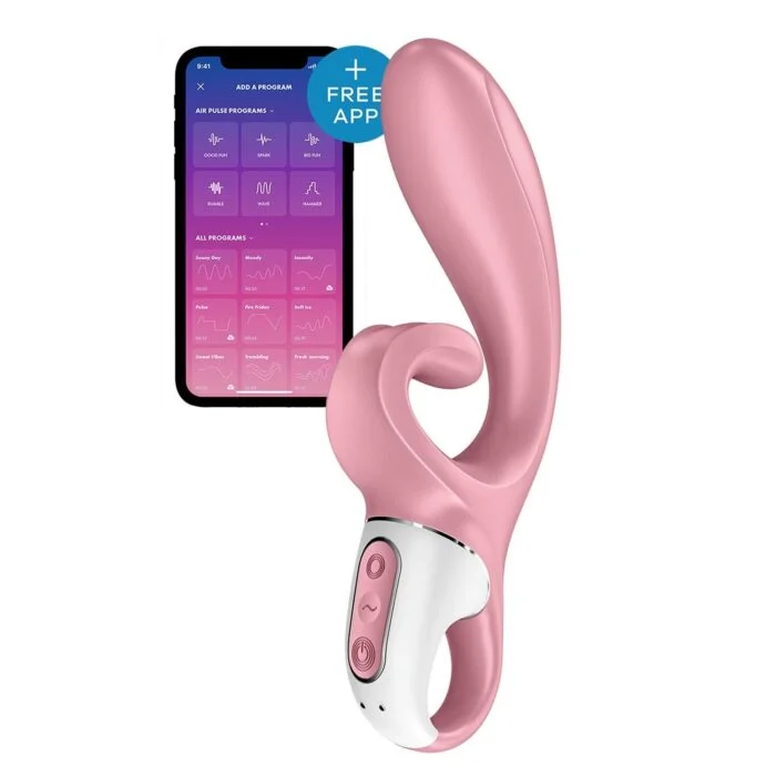 Satisfyer Hug Me Pink