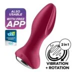 Satisfyer Rotator Plug 2+ Violet