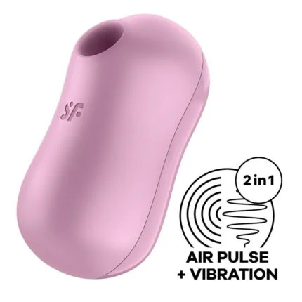 Satisfyer Cotton Candy Lilac