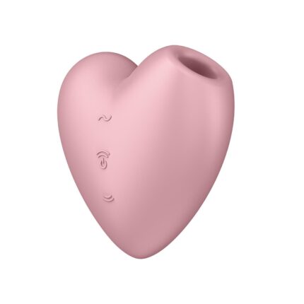 Satisfyer Cutie Heart Light Red
