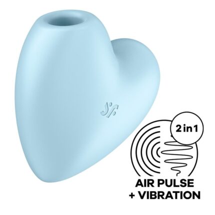 Satisfyer Cutie Heart Blue