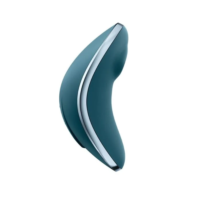 Вакуумний вібратор Satisfyer Vulva Lover 1 Blue - Зображення 4