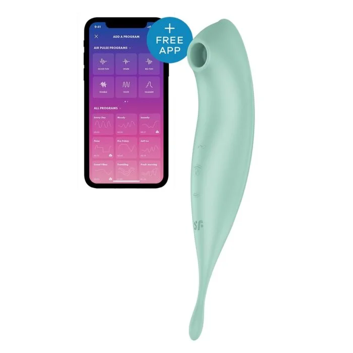 Satisfyer Twirling Pro+ Mint