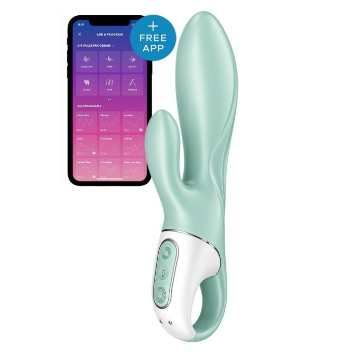 Satisfyer Air Pump Bunny 5+