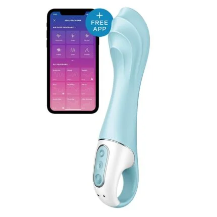 Satisfyer Air Pump Vibrator 5+