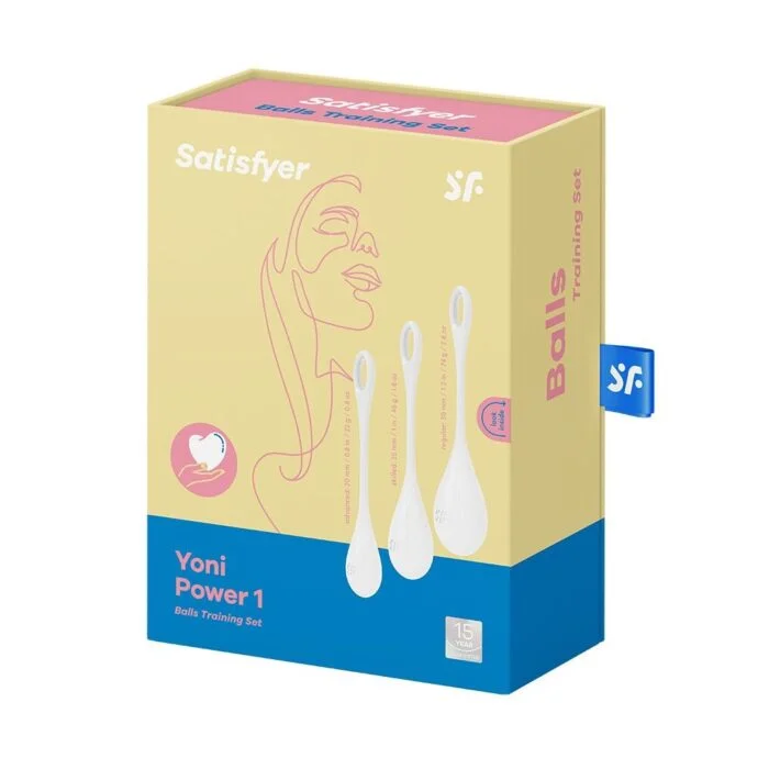 Satisfyer Yoni Power 1 White