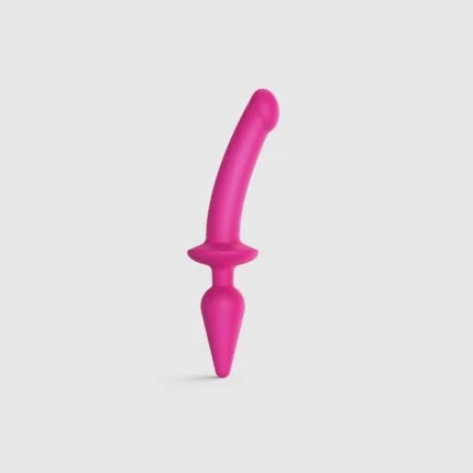 Strap-On-Me SWITCH PLUG-IN DILDO Fuchsia L