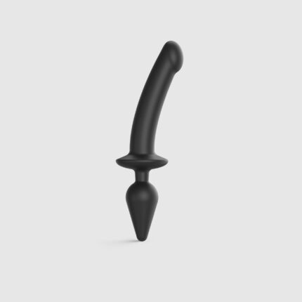 Strap-On-Me SWITCH PLUG-IN DILDO Black XXL