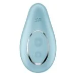 Вібратор Satisfyer Dipping Delight Light Blue - Зображення 3